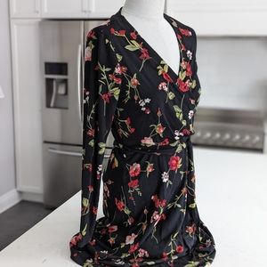 Beautiful floral dress from Reitmans, XXS